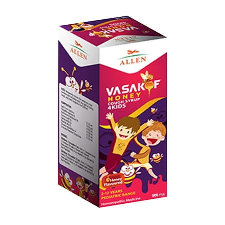 Allen Laboratories Vasakof Cough Syrup 500 Ml