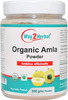 Way2herbal Organic Amla Powder - Indian Gooseberry - 200 Gms For Hair & Skin Care