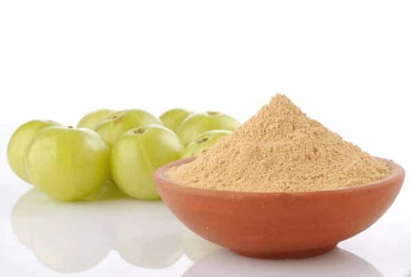 Way2herbal Organic Amla Powder - Indian Gooseberry - 200 Gms For Hair & Skin Care