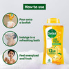 Dettol Lime Fresh Body Wash And Shower Gel Bottle For Women And Men | 250Ml