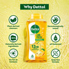 Dettol Lime Fresh Body Wash And Shower Gel Bottle For Women And Men | 250Ml