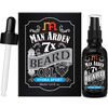 Man Arden 7X Beard Oil 30Ml (Hydra Sport) - 7 Premium Oils For Beard Growth & Nourishment