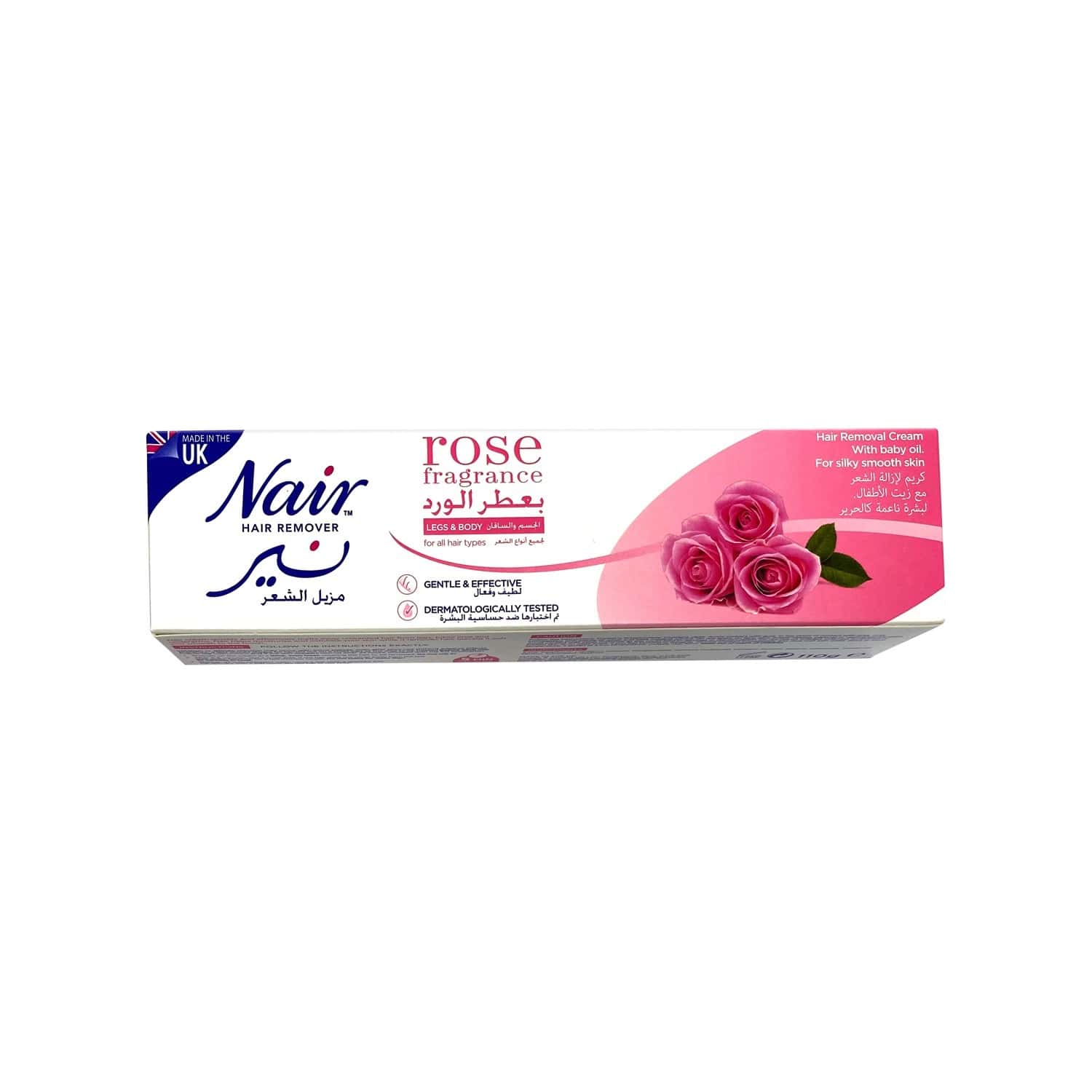 Buy Nair Hair Remover Cream Rose Fragrance 110g Online & Get Upto