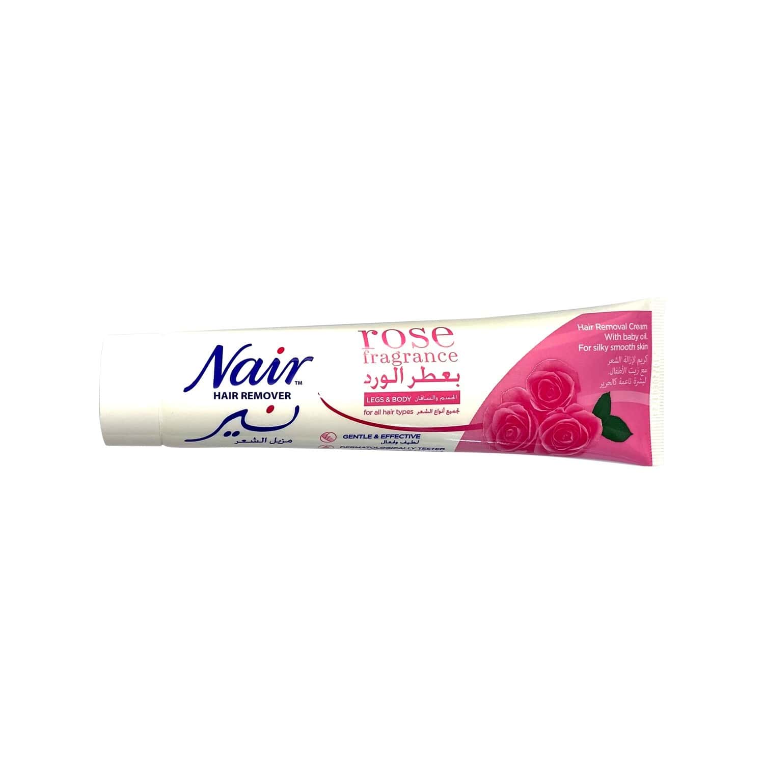 Buy Nair Hair Remover Cream Rose Fragrance 110g Online & Get Upto