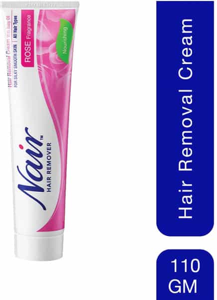 Nair Hair Remover Cream - Rose Fragrance - 110G