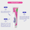 Nair Hair Remover Cream - Rose Fragrance - 110G