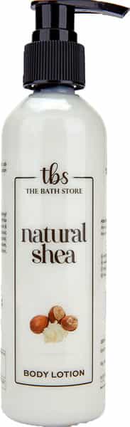 The Bath Store Natural Shea Nourishing Body Lotion For Deep Moisturizing For All Skin Type - 190Ml