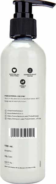 The Bath Store Natural Shea Nourishing Body Lotion For Deep Moisturizing For All Skin Type - 190Ml
