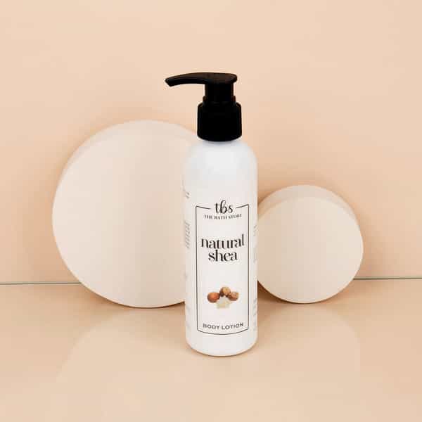 The Bath Store Natural Shea Nourishing Body Lotion For Deep Moisturizing For All Skin Type - 190Ml