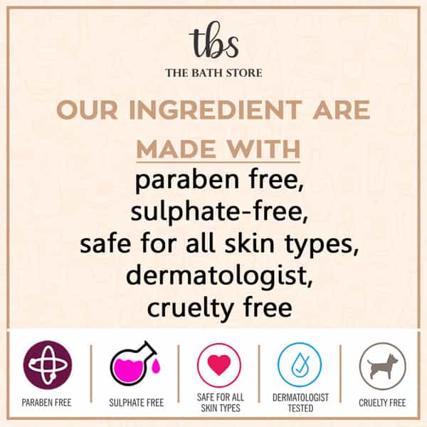 The Bath Store Natural Shea Nourishing Body Lotion For Deep Moisturizing For All Skin Type - 190Ml
