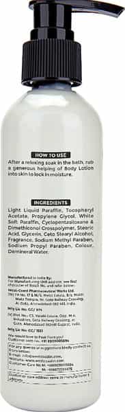 The Bath Store Natural Shea Nourishing Body Lotion For Deep Moisturizing For All Skin Type - 190Ml