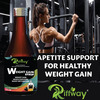 Riffway Weight Gain Syrup | Gain Weight The Right Way 100% Ayurvedic (3X200ml)