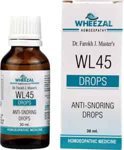 Wheezal Wl 45 Drops 30 Ml