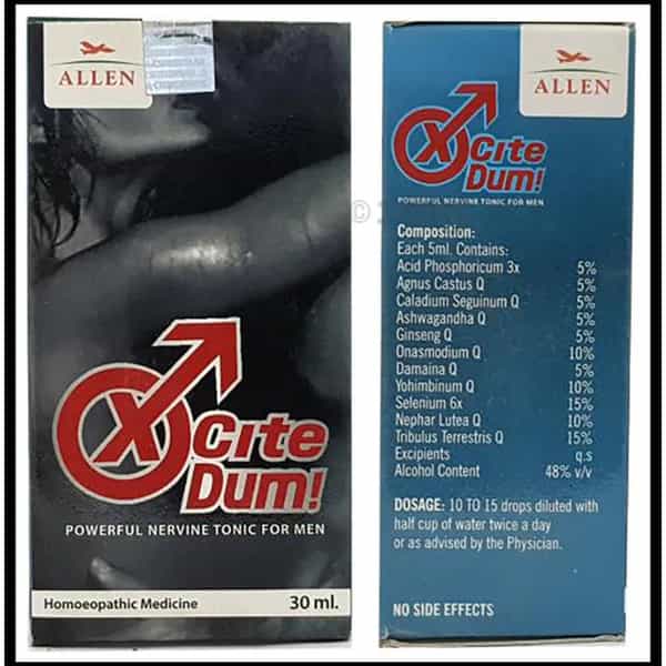 Allen Laboratories Xcite Dum 30Ml Drop