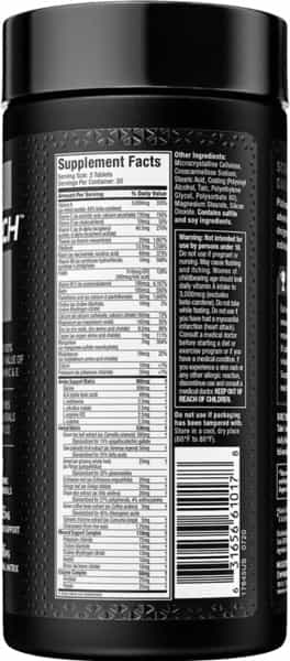 Muscletech Platinum Multi-Vitamine Capsule 90