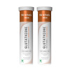 Hk Vitals Glutathione | L-Glutathione Effervescent Tablet | Orange | 15N (Pack Of 2)