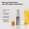 Hk Vitals Glutathione | L-Glutathione Effervescent Tablet | Orange | 15N (Pack Of 2)
