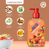 Mom & World Kidsy Gummies Body Wash No Tears No Sls For Kids Ph Balanced 240 Ml