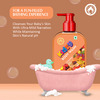 Mom & World Kidsy Gummies Body Wash No Tears No Sls For Kids Ph Balanced 240 Ml