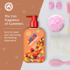 Mom & World Kidsy Gummies Body Wash No Tears No Sls For Kids Ph Balanced 240 Ml