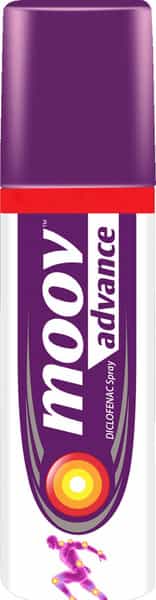 Moov Advance Fast Pain Relief Spray - 55G