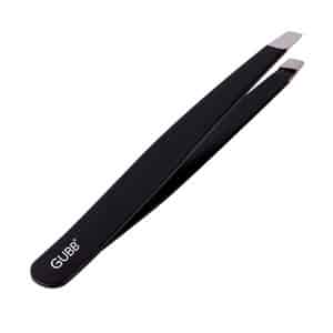Gubb Usa Slant Tip Tweezer For Eyebrows | Facial Hair.