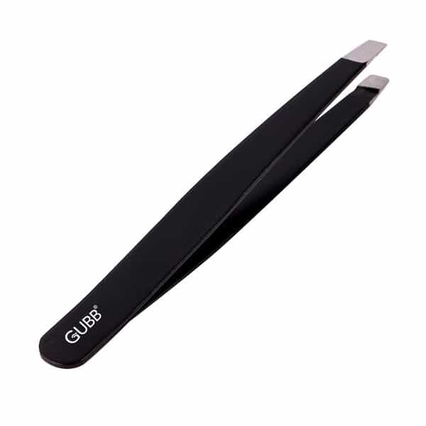 Gubb Usa Slant Tip Tweezer For Eyebrows | Facial Hair.