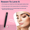 Gubb Usa Slant Tip Tweezer For Eyebrows | Facial Hair.