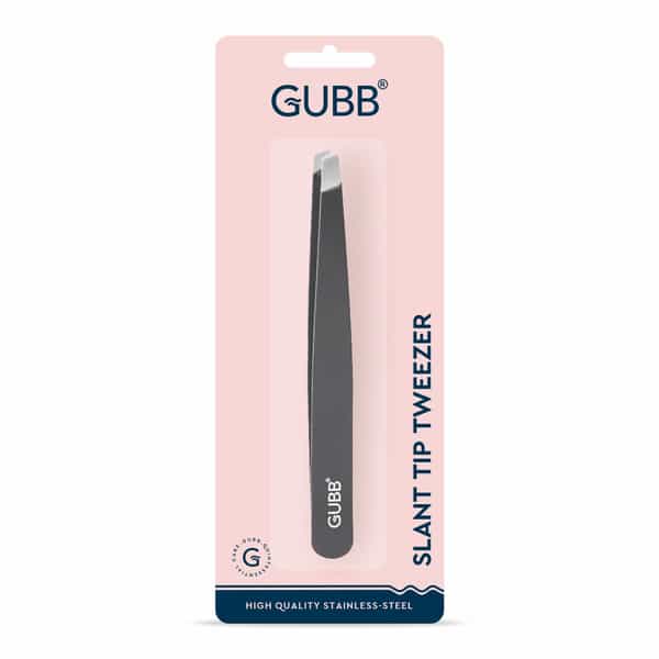 Gubb Usa Slant Tip Tweezer For Eyebrows | Facial Hair.