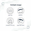 Gubb Usa Slant Tip Tweezer For Eyebrows | Facial Hair.