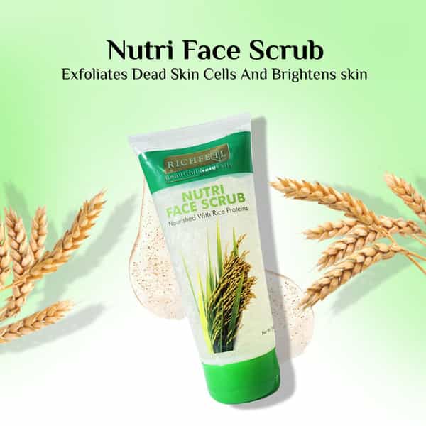 Nutri Face Scrub 100 Gms Pack Of 3