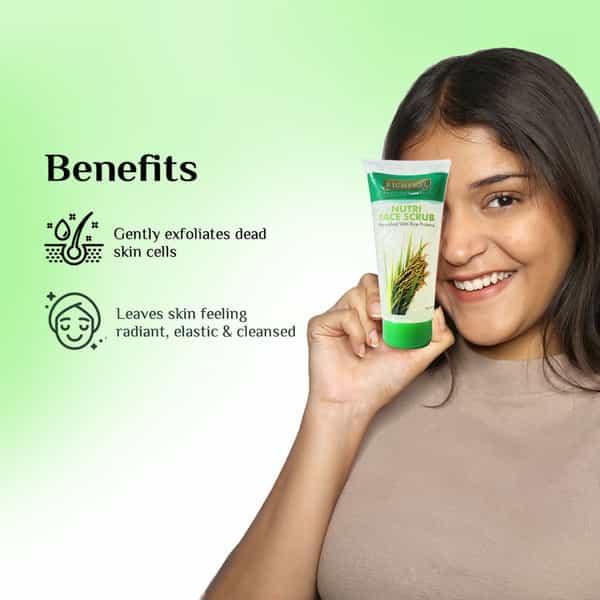 Nutri Face Scrub 100 Gms Pack Of 3