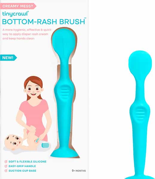 Buy TINYCRAWL BOTTOMRASH BRUSH DIAPER RASH CREAM APPLICATOR Online