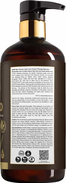 Wow Skin Science Hair Loss Control Therapy Shampoo Bottle Of 500 Ml