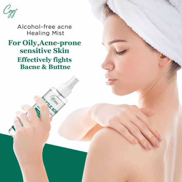 Cgg Cosmetics Salicylic Acid Body Acne Spray | 100 Ml