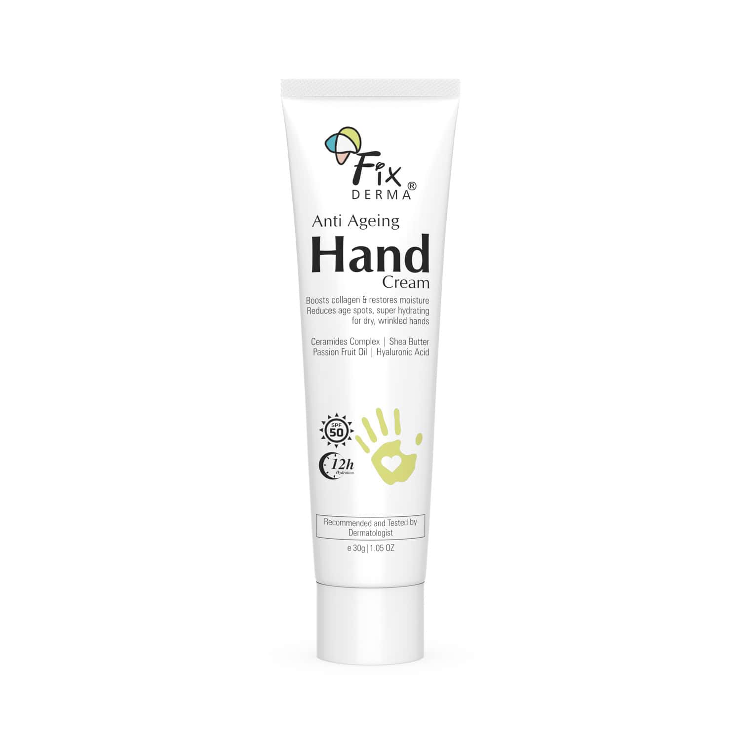 Fixderma Anti Ageing Hand Cream 30 Gm