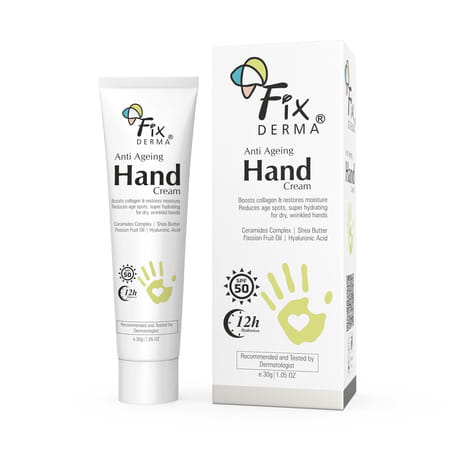 Fixderma Anti Ageing Hand Cream 30 Gm