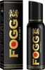 Fogg Black Fresh Spicy Body Spray Deodorant For Men - 120 Ml