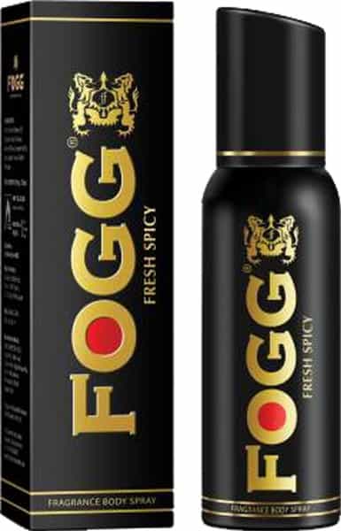 Fogg Black Fresh Spicy Body Spray Deodorant For Men - 120 Ml