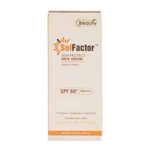 Solfactor Spf 50 Pa+++ Silicone Sunscreen Ultra Matte Gel 50 Ml