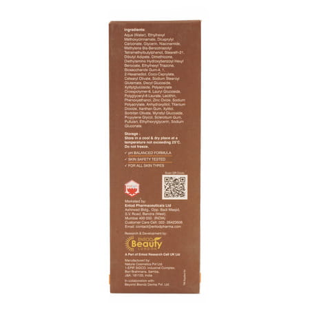 Solfactor Spf 50 Pa+++ Silicone Sunscreen Ultra Matte Gel 50 Ml