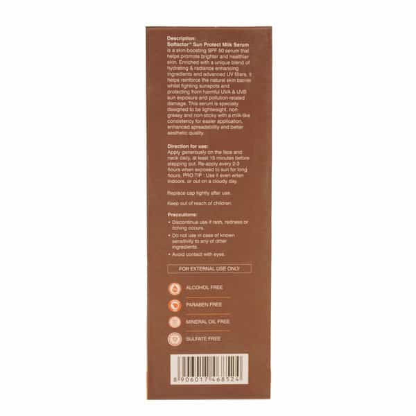 Solfactor Spf 50 Pa+++ Silicone Sunscreen Ultra Matte Gel 50 Ml