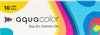 Aquacolor Aqua Green Dailies Color (10 Lenses/Box/Plano) (0)