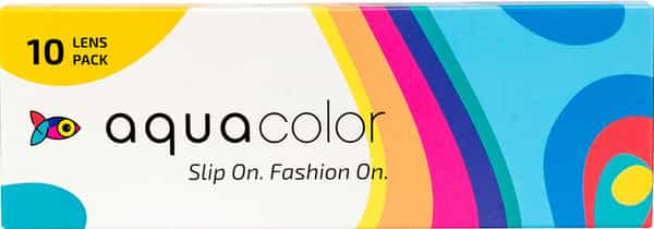 Aquacolor Aqua Green Dailies Color (10 Lenses/Box/Plano) (0)