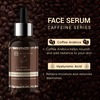 The Man Company Caffeine Face Serum With Coffee Arabica And Hyaluronic Acid - 30 Ml