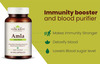 Vedikroots Amla 450 Mg 60 Capsules 100% Organic | Antioxidant Immunity Enhancer (Pack Of 3