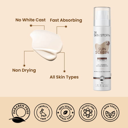 The Skin Story Sunscreen Spf 30 | 40g