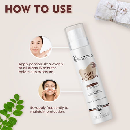 The Skin Story Sunscreen Spf 30 | 40g