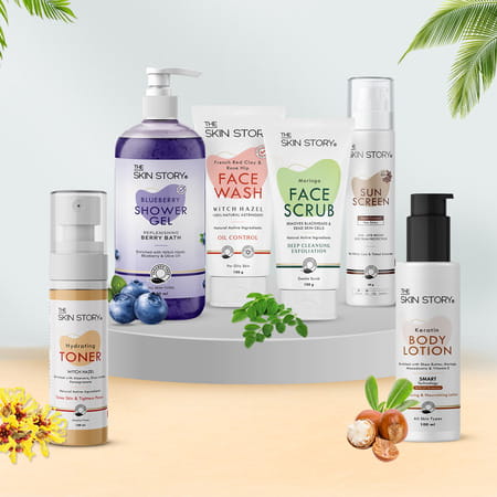 The Skin Story Sunscreen Spf 30 | 40g