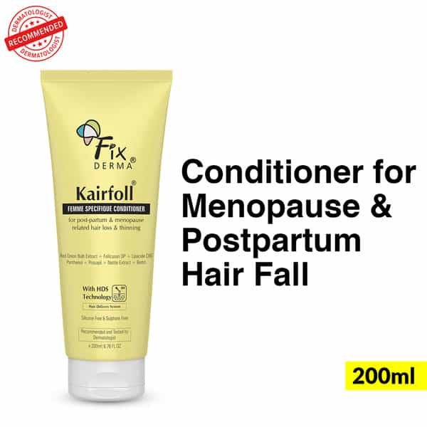 Fixderma Kairfoll Femme Specifique Conditioner For Women Post-Partum & Menopause Hair Loss - 200 Ml